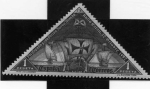 Stamps Spain -  Descubrimiento de America
