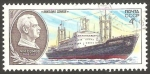 Sellos de Europa - Rusia -  4752 - Barco científico, M.M. Somov