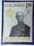 Sellos de America - Colombia -  José Joaquín Casas . 1866-1951