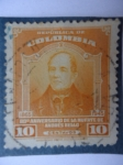 Stamps Colombia -  80º Aniversario de la muerte de Andrés Bello - 1865-1945