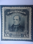 Stamps Colombia -  80º Aniversario de la muerte de Andrés Bello - 1865-1945