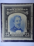 Stamps America - Colombia -  Comisión Corográfica, Don José Jerónimo Triana-1850-1950 