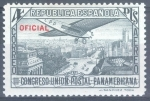 Stamps Spain -  ESPAÑA 635 III CONGRESO DE LA UNION POSTAL PANAMERICANA. OFICIAL