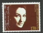 Sellos del Mundo : Europa : Grecia : Maria Callas