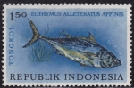 Sellos del Mundo : Asia : Indonesia : Atun