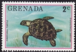 Stamps : America : Grenada :  Tortuga carey