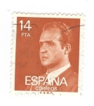 Stamps : Europe : Spain :  Filabo 2650. S.M Don Juan Carlos I