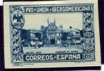 Stamps Spain -  Pro Unión Iberoamericana. Mejico