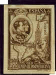 Stamps Spain -  Pro Unión Iberoamericana