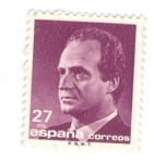 Sellos de Europa - Espa�a -  S.M Don Juan Carlos I