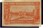 Stamps Spain -  Pro Unión Iberoamericana