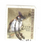 Stamps China -  Bulbul de bigotes rojos