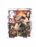 Stamps United Kingdom -  Dibujos animados