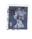 Stamps United Kingdom -  Isabel II