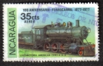 Sellos de America - Nicaragua -  100 Aniversario Ferrocarril 1877-1977