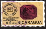 Stamps : America : Nicaragua :  Estampillas Raras y Famosas 1976
