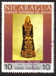 Stamps Nicaragua -  Famosos Couturiers del Mundo