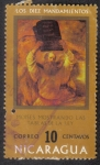 Stamps Nicaragua -  Los Diez Mandamientos