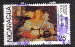 Stamps Nicaragua -  Pintores Famosos Tiziano el 500 Aniversario
