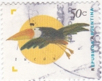 Stamps Argentina -  Tucán