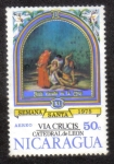 Stamps Nicaragua -  Semana Santa 1975