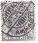 Stamps India -  Edouard VII