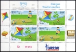 Stamps Costa Rica -  JUEGOS TRADICIONALES