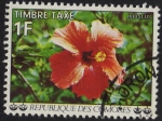 Stamps Africa - Comoros -  HIBISCUS