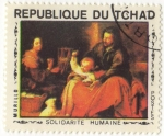 Stamps Africa - Chad -  Solidarite Humaine