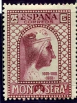 Stamps Spain -  IX Centenario de la Fundación del Monasterio de Montserrat