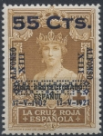 Stamps Spain -  ESPAÑA 392 XXV ANIVERSARIO DE LA CORONACION DE ALFONSO XIII