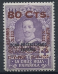 Stamps Spain -  ESPAÑA 393 XXV ANIVERSARIO DE LA CORONACION DE ALFONSO XIII