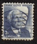 Stamps United States -  Frank Lloyd Wright