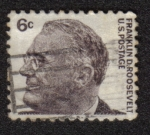 Stamps United States -  Franklin D. Roosevelt