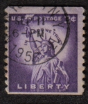 Stamps : America : United_States :  Liberty