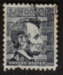 Sellos del Mundo : America : Estados_Unidos : Lincoln