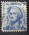 Sellos de America - Estados Unidos -  George Washington