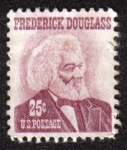 Stamps United States -  Frederick Douglas