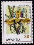 Stamps : Africa : Rwanda :  EULOPHIA STREPTOPETALIA