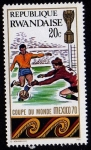 Stamps Rwanda -  MEXICO 70