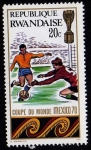 Sellos del Mundo : Africa : Rwanda : MEXICO 70
