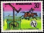 Stamps Rwanda -  DIA MUNDIAL DE LAS TELECOMUNICACIONES