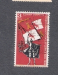 Stamps : Europe : Spain :  400 años del establecimiento en la Florida