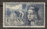 Stamps : Europe : Spain :  ESPAÑA SEGUNDO CENTENARIO Nº 1101 ** 2,3P AZUL OSCURO ISABEL LA CATOLICA