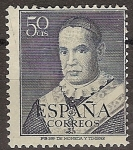 Stamps : Europe : Spain :  ESPAÑA SEGUNDO CENTENARIO Nº 1102 ** 50C PIZARRA PADRE CLARET