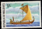 Stamps Maldives -  MAS ODI