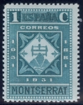Stamps Spain -  ESPAÑA 636 IX CENTENARIO DE LA FUNDACION DEL MONASTERIO DE MONTSERRAT
