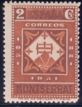Stamps Spain -  ESPAÑA 637 IX CENTENARIO DE LA FUNDACION DEL MONASTERIO DE MONTSERRAT