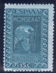 Stamps Spain -  ESPAÑA 640 IX CENTENARIO DE LA FUNDACION DEL MONASTERIO DE MONTSERRAT