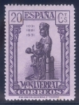 Stamps Spain -  ESPAÑA 641 IX CENTENARIO DE LA FUNDACION DEL MONASTERIO DE MONTSERRAT
